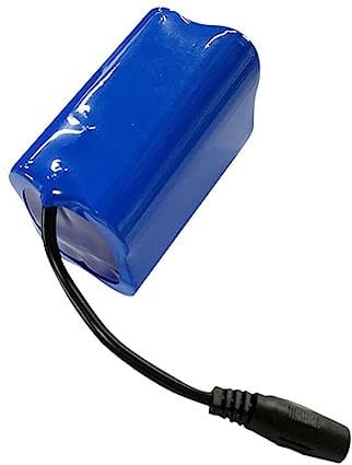 NIHUIFA 5200mAh/10000mAh 7.4V Batterie au lithium de rechange pour appât bateau pièces de rechange pour télécommande Fish Finder Fishing Bait Accessoires