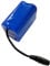 NIHUIFA 5200mAh/10000mAh 7.4V Lithium Battery Replacement Bait Boat Spare Parts for Remote Control Fish Finder Fishing Bait Accessories