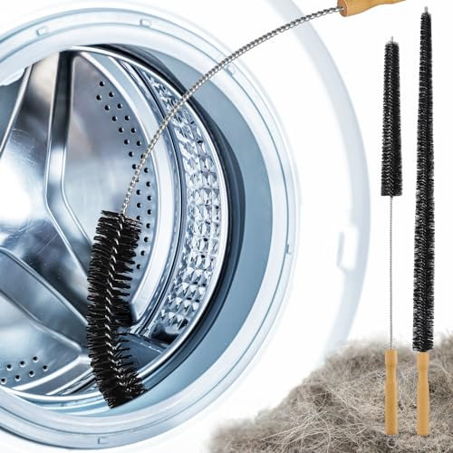dryer lint brush vent cleaner Long Flexible Vacuum Brush dryer vent brush,dryer lint cleaner Laundry Room and Washer Dryer Brush