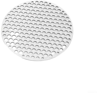 QCKNKMGG Wiederverwendbare Grillnetze, Grill, Langlebiges Carbon-Grillnetz for Kochen von Tee. EIN unverzichtbares Grillzubehör.(20CM)