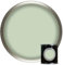 Vintro Paint | Pale Green Luxury Matt Emulsion | Paint Tester Pot | Smooth Chalky Finish | Multi Surface Paint | for Walls, Ceilings, Wood and Metal | 125ml (Pale Green - Verdant)