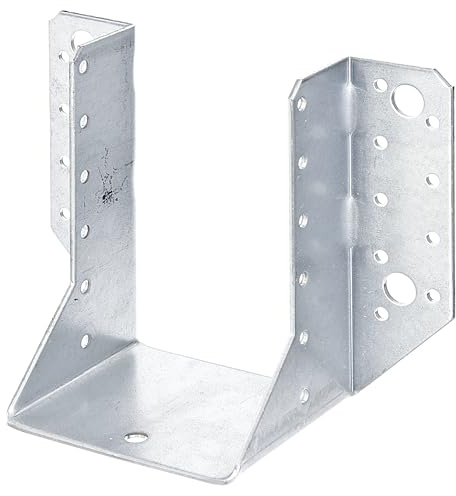 Alberts 820138 Balkenschuh | Typ A | sendzimirverzinkt | 80 x 120 mm | 25er Set