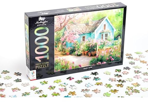 Hinkler - Mindbogglers Artisan 1000 Piece Jigsaw : Country Cottage