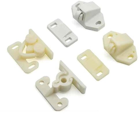 Kunststoff-Türriegel-Perlen, ABS-Kunststoff, Schnalle, Federclip, elastische Perlen, 1 Stück(XK801-A)