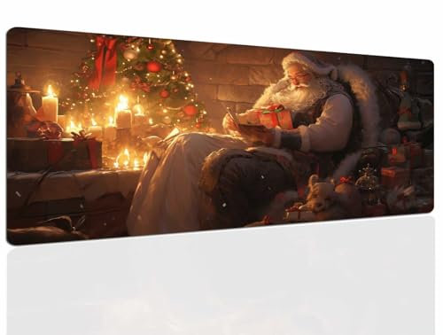Tapis de Souris Man, Tapis Souris XL, 900x400x4mm Tapis de Bureau Gaming AntidéRapant, Tapis Bureau étanche, sous-Main pour Clavier et Souris, Mouse Pad Mat, pour Gamer, Ordinateur, Pc 693