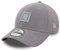 New Era New York Yankees MLB Kappe Verstellbarer Verschluss gebogener Schirm Baseball Cap Kord MLB grau - One-Size