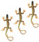 ORFOFE 3stücke Realistische Echsen Figuren Kunstvolle Lizard Deko Für Garten Und Partys Miniatur Reptilien Skulpturen Kreativität Und Vorstellungskraft