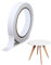 White Edging Strip,20 mm x 10 m PVC Edge Banding,Decorators Masking Edging Tape,Easy Application,Stick Strong Adhesive,for Worktop Kitchen Cabinet Restoration Shelf Table Door Furniture Trim,DIY Wrap