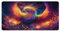 Grand Tapis de Souris Art Phoenix Gaming 30 x 60 cm Tapis de Souris pour Clavier Tapis de Bureau avec Base antidérapante de 3 mm Tapis de Souris pour Le Travail de Bureau de Jeu