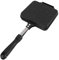 Hot Maker, Toaster Pan Anti Stick for Gas Induction Cooker