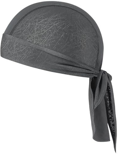 GXCROR Bandana Cap, Sport-Kopftuch, Kopfbedeckung atmungsaktiv, für Laufen, Radfahren und Outdoor-Aktivitäten