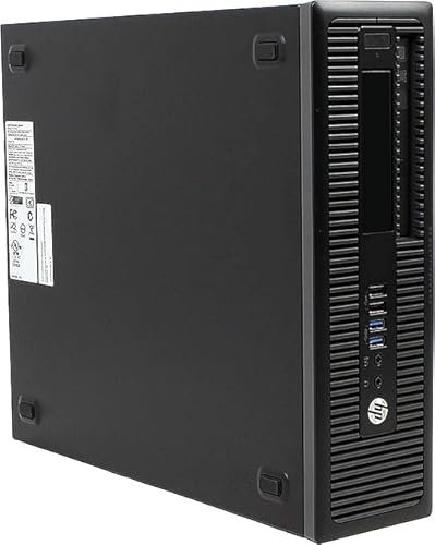 HP 705 G2 SFF PC Computer Desktop, Windows 11 Pro + libre Office, Desktop SFF Pronto All'Uso, Computer Pc FissoDisplay Port (Ricondizionato) AMD 16 GB SSD 500 GB USB WIFI OMAGGIO