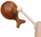 Schlaginstrumente Für Erwachsene,Chinesische Fisch-Holztrommel - Holz Percussion-Spielzeug Mit Dekofisch Für Meditation, Zuhause, Büro & Reisen