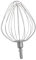 Frusta for uova compatibile con Kenwood, ricambio for macchina Chef Mixing Ball KCC9040S/KM096/KCC90/KCL95, accessori for impastatrice, parti for macchine for la lavorazione degli alimenti, impastatri