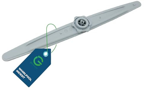 G GRIMALDI Pala Girante Inferiore Lavastoviglie compatibile con Whirlpool Indesit Ignis, Braccio Rotante Lavaggio,codici ricambi C00311870 C00311132 C00319480 481010567280 481236068689 481010604517