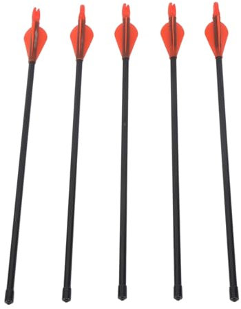 plplaaoo 5 PCs handgefertigter Pfeil werfen Pot Outdoor Freizeitausrüstung Gummi -Pfeil 41 cm für Dragon Boat Festival