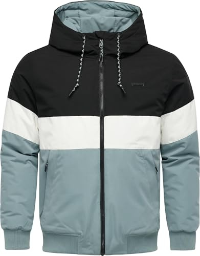 Ragwear Herren warme kurze Winterjacke Jinig Warm YOUMODO S-4XL