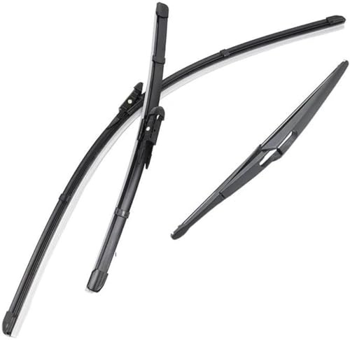 PANXUC Auto Scheibenwischer für Nissan Qashqai J10 2006–2013, Windschutzscheibe Scheibenwischerblätter Wischerblätter Wischblatt Satz Ersatz Wischerarm