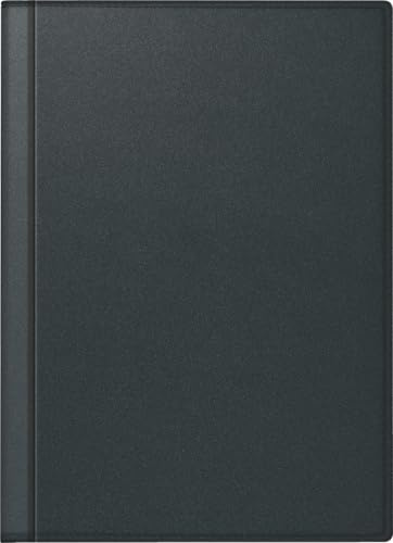rido/idé Taschenkalender Mod. perfect/Technik I 2027 | A6, Leder, schwarz
