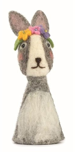 Baden Eierwärmer [ Hase ] für den fröhlichen Frühstückstisch - 17cm