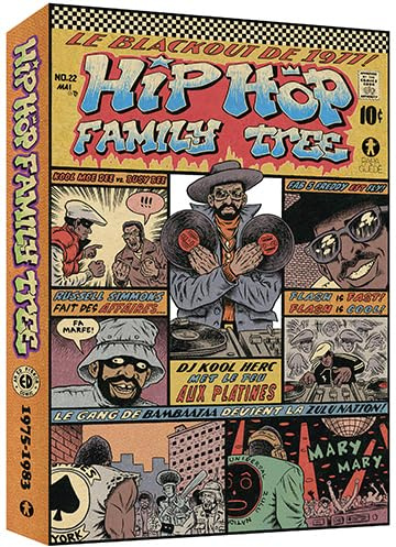 COFFRET HIP HOP FAMILY TREE T1&2 1975-1983: Tome 1, 1970s-1981 ; Tome 2, 1981-1983 - Avec un poster géant