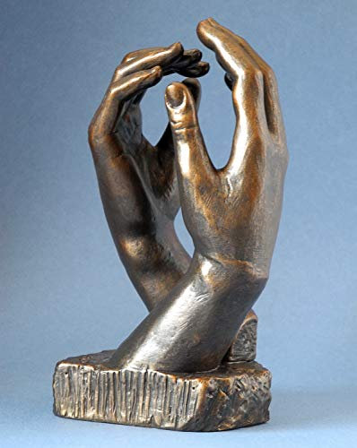 Parastone Museums Kollektion Skulptur - Die Kathedrale/Hände - Replikat nach einem Werk von Rodin #26
