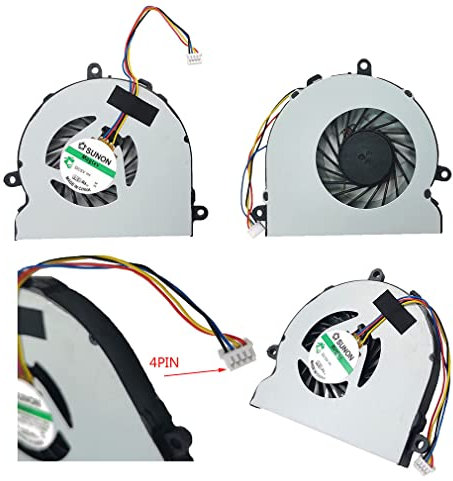 Siliconvalleystore Ventola CPU Fan Cooling per Notebook HP 15-AY513tu | 925012-001