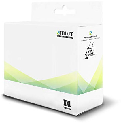 1x Kraft Office Supplies Patrone für HP 2542 2544 2549 2620 3054 4501 4508 4636 4639 ersetzt 301XL CMY