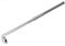 Barre de stabilisation - barre de fixation ronde ou carrée pour paroi de douche, Barre de stabilisation:ronde