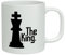 Shopagift The King Chess White 10oz Novelty Gift Mug Cup
