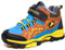 Scarpe Invernali Fodera Calda Scarponi da Neve Unisex-Bambini Scarpe da Trekking Laccio Stivali Invernali per all'aperto Antiscivolo Impermeabile,arancione,30