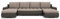 Sofini Wohnlandschaft Tokio III mit Schlaffunktion! Best ECKSOFA! Wohnlandschaft mit Bettkästen! (Lawa 2+ Soft 66)