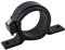 Halter Kraftstoffpumpe Kraftstofffilter 50mm | Schwarz