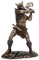Nemesis Now Berserker Figur, Bronze, Harz, Einheitsgröße