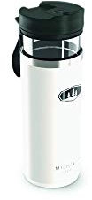 GSI Outdoors Glacier SS Commuter Javapress Thermoskanne für Erwachsene, Unisex, 67339, Weiß (White), Einheitsgröße