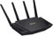 ASUS RT-AX3000 Dual Band WiFi Router, WiFi 6, 802.11ax, Lifetime Internet Security, Support AiMesh Whole-Home WiFi, 4 x 1Gb LAN Ports, USB 3.0, MU-MIMO, OFDMA, VPN