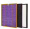 YanBan 3 piezas AC4141 AC4143 AC4144 Kit de filtro para Philips AC4072 AC4074 AC4083 AC4084 AC4085 AC4086 AC4014 ACP073 purificador de aire piezas
