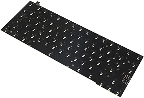 YMDK ID80 V2 80 Keys QMK Hot Swappable Hot Swap Type C Keyboard VIA Support V1 V2 Case