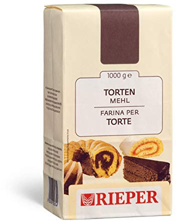 RIEPER Tortenmehl - Type 00 10 x 1 kg