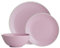 Mason Cash Classic Collection Service de table 12 pièces Rose