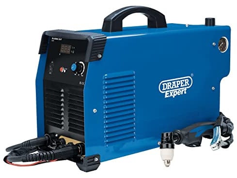 Draper 70058 High Frequency Plasma Cutter, 60A Blue One Size