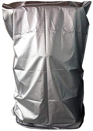 Wasserdichte Abdeckung für Laufband aus Oxford-Gewebe – Staubschutz (Silber, 117 x 97 x 168 cm)