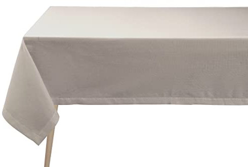 LE JACQUARD FRANÇAIS 27348 Tischdecke Portofino Sabbia 175X175 cm Leinen