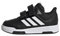 adidas Mixte bébé Tensaur Hook and Loop Shoes, Cloud White / Core Black, 27 EU