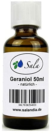 Sala Geraniol 100% natürlich aus Citronella (50 ml)
