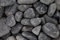 Gartenwelt Riegelsberger 5 kg Nero Ebano Kies gewaschen Körnung 25-40 mm Marmorkies tiefschwarzer Marmor Kieselsteine Zierkies Steine Deko Garten
