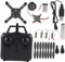 Drone Kit Diy Drone Assembly Kit, Diy Quadcopter Kit Easy To Carry Drone Frame Kit, Diy Assembly Remote Controlled Mini Quadcopter Plastic Metal Aircraft Educational Toy