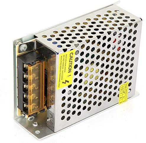 Schaltnetzteil 5V DC 10W/25W für Displays - Stabile Stromversorgung mit hoher Effizienz und mehrfacher Sicherheitsschutz