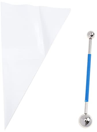 20 Bolsas De Lechada Para Azulejos De Gran Capacidad Resistentes Al Desgarro Para Mampostería Para Cemento Hormigón Relleno Y Sellado Color Aleatorio.