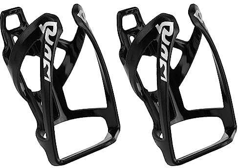 Oumers 2 Pack Bicycle Water Bottle Cage, Lightweight Bike Bottle Holders Strong Bicycle Bottles Holder Premium PC Bike Drink Cup Holders Cycling Kettle Holder for Road Mountain Bikes
